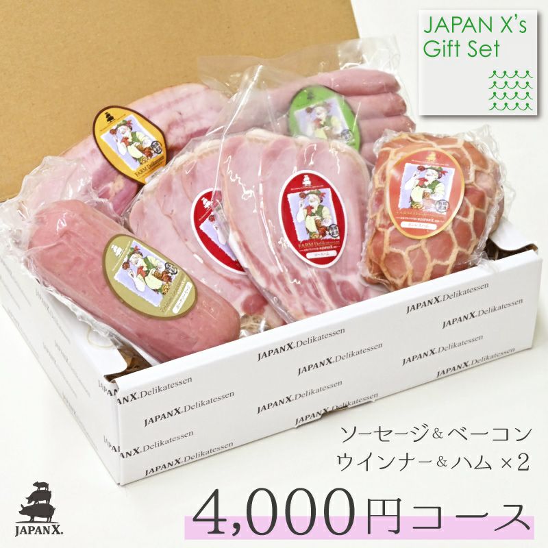 【ギフトセット】ジャパンエックス 4,000円コース