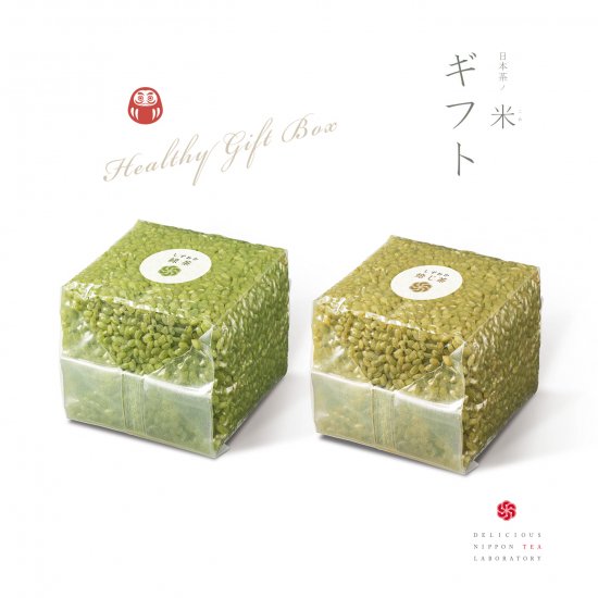 日本茶ノ米 緑茶＆焙じ茶