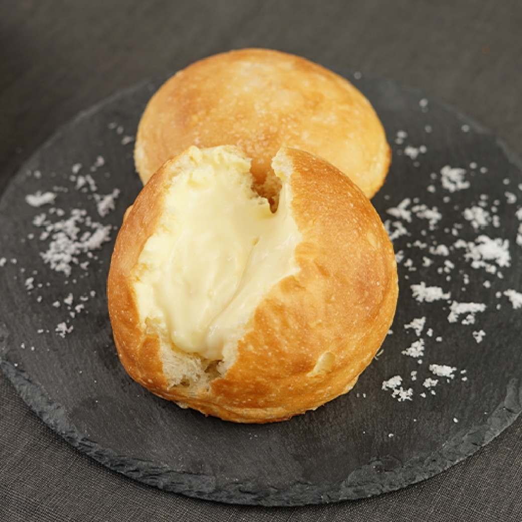 塩バターくりーむパン6個入