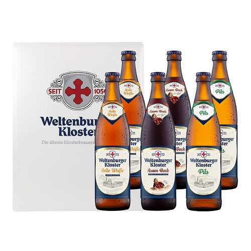 【ドイツビール】ヴェルテンブルガー飲み比べセット 500ml×6本