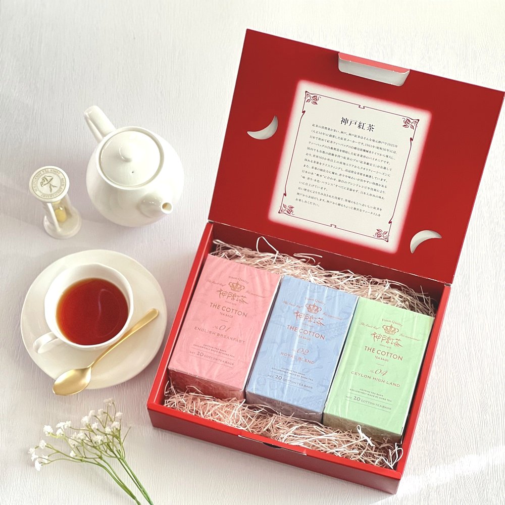 THE COTTON 3種詰め合わせギフト