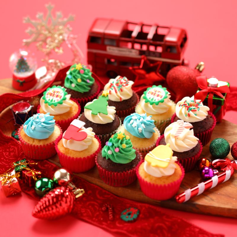 ハッピークリスマスボックス(12個)