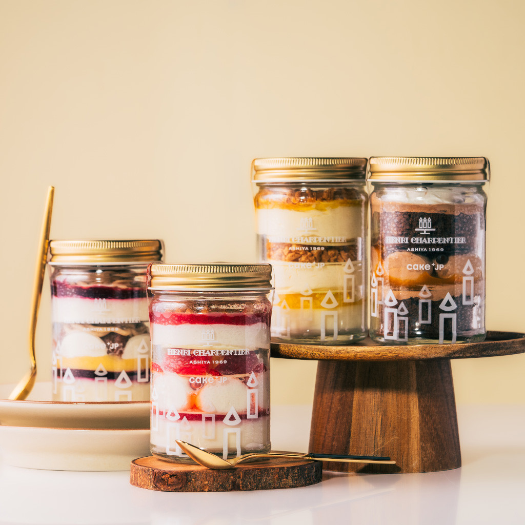 【アンリ・シャルパンティエ】ガトー・パルフェ 2個セット