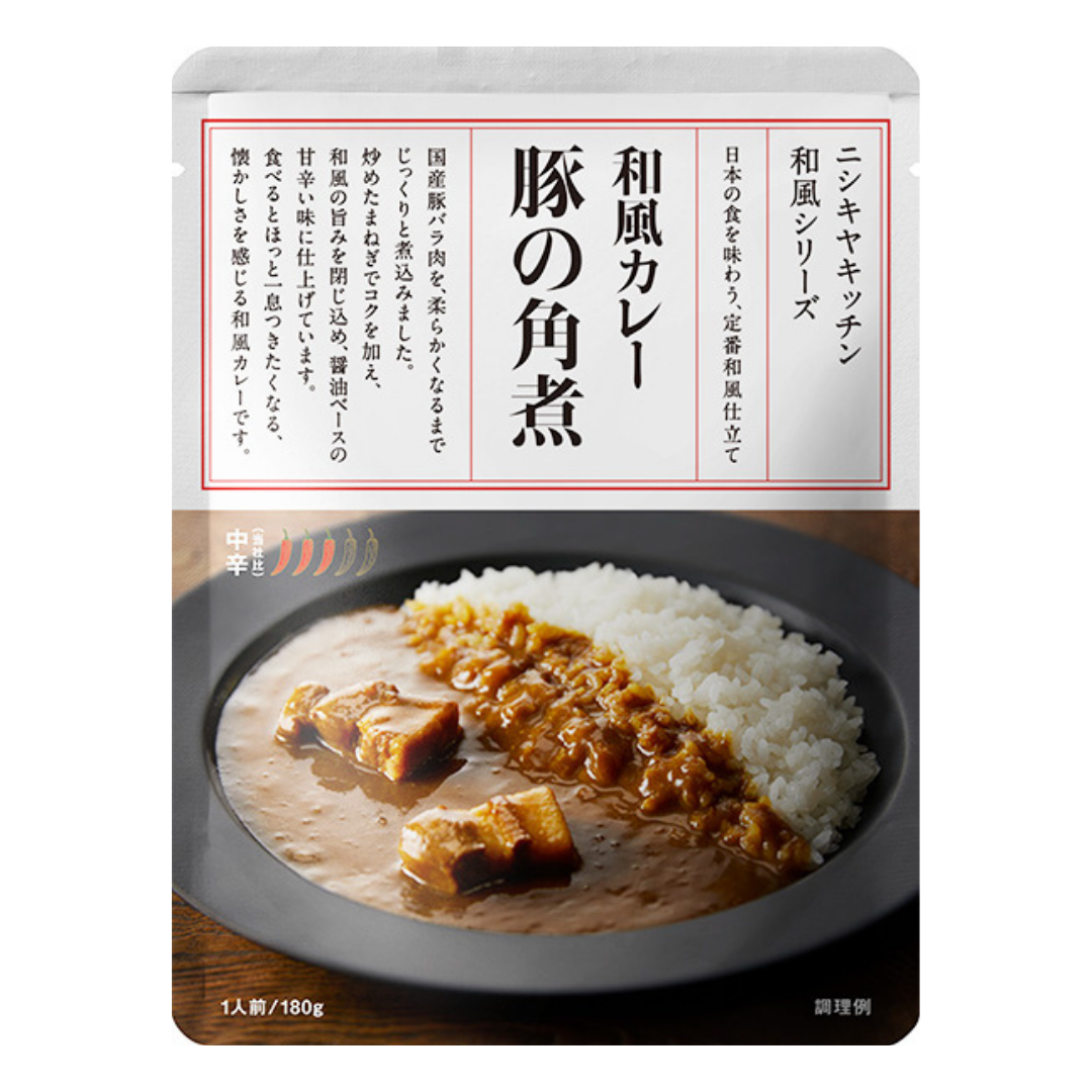 豚の角煮カレー