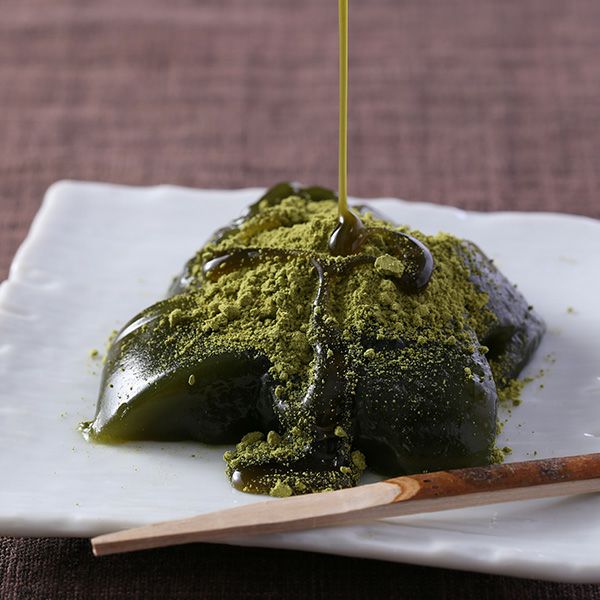 宇治抹茶わらび餅 茶蕨 4個入