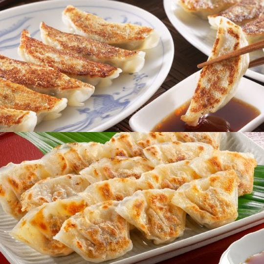 一口餃子「壱心」1折・「黒豚餃子」1折・「神戸牛餃子」1折セット