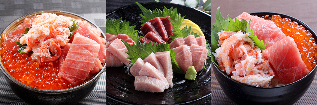 マグロの吉井の人気商品