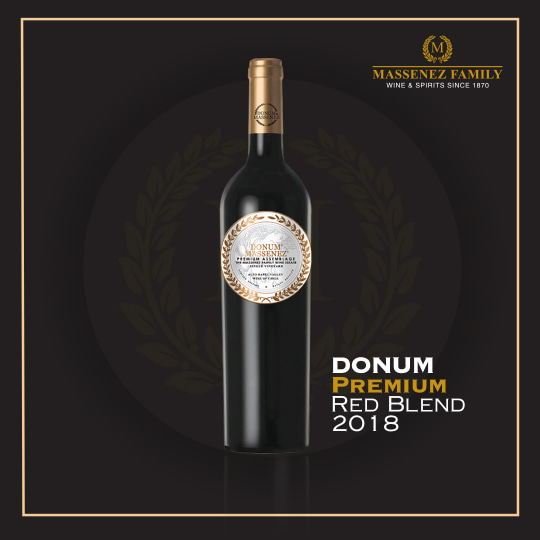 DONUM Premium Red Blend 2018(レッドブレンド)