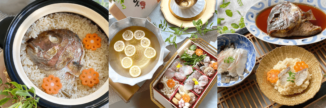 明石めで鯛やの人気商品