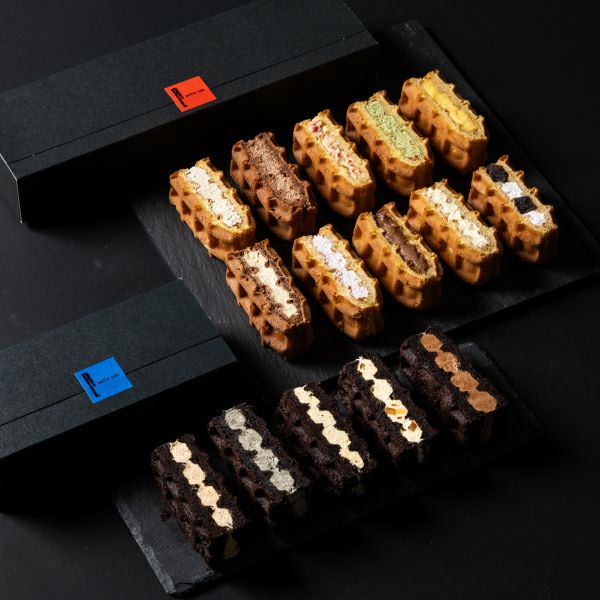 お試し神戸ワッフルセットL 15種入り