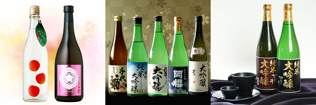日本酒博物館の人気商品