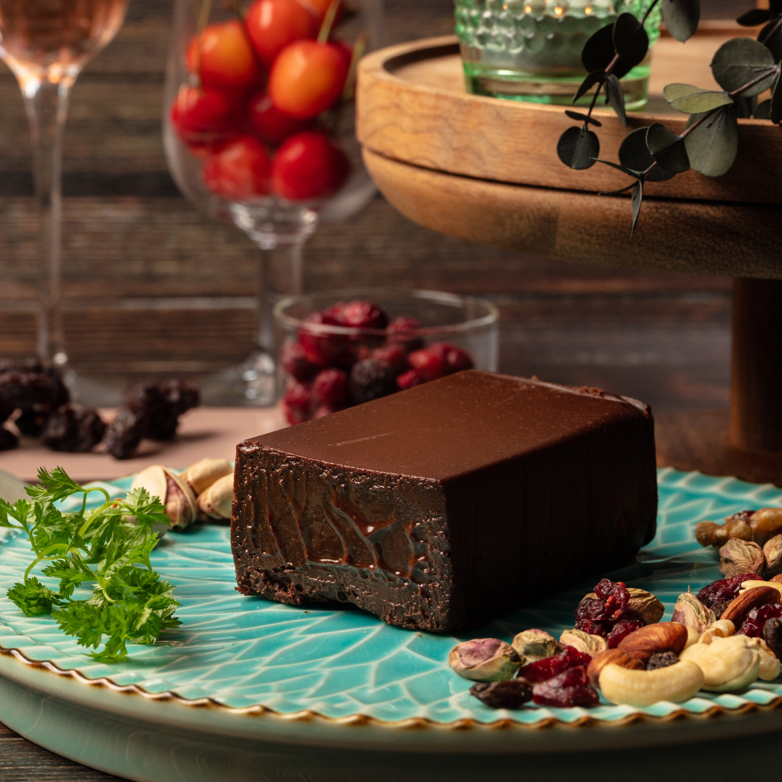 【ギフト】テリーヌ・オ・ショコラ/Terrine au Chocolat と飾りパンマグネット