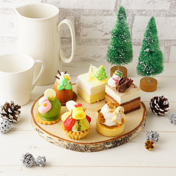 Select クリスマスケーキ6種 クリスマス2022