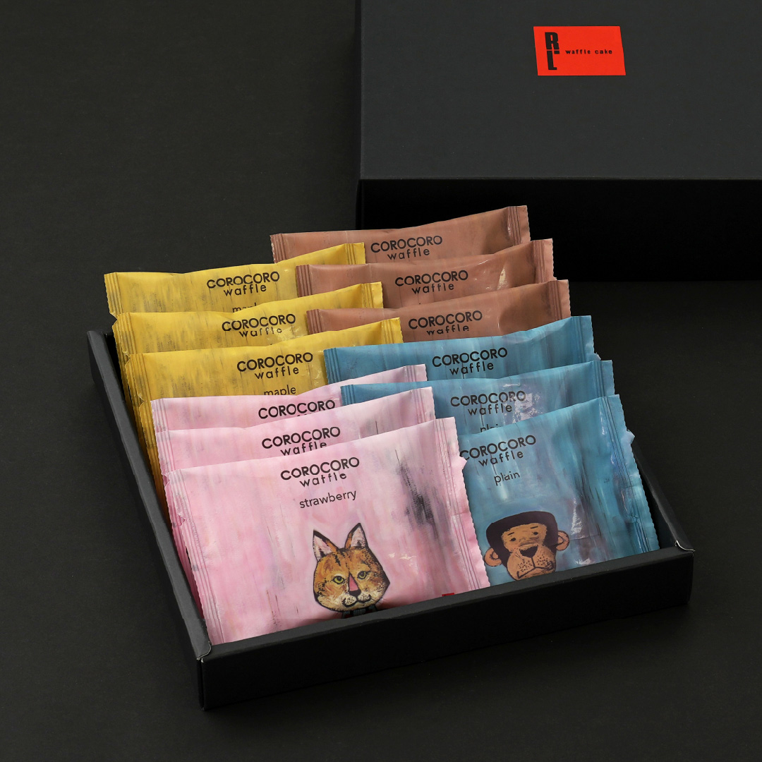 コロコロワッフル パック12袋セット